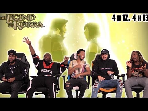 FINAL BATTLE!! The Legend Of Korra  4 x 12 & 4 x 13 "The Last Stand" Reaction