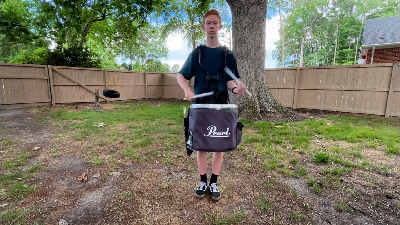 2024 JMU Varsity Drumline Audition YouTube