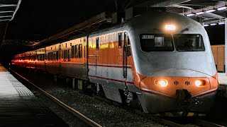 【夜晚的北湖】130次 E1000推拉式 北湖通過