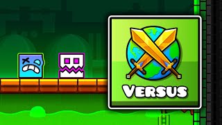 I Added Multiplayer To Geometry Dash!