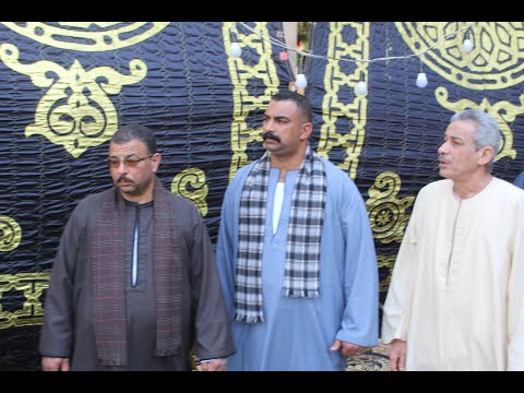 الشيخ العزب سالم النور عزاء الحاج محمد حسن العاصى برما طنطا غربية 1 5 2023