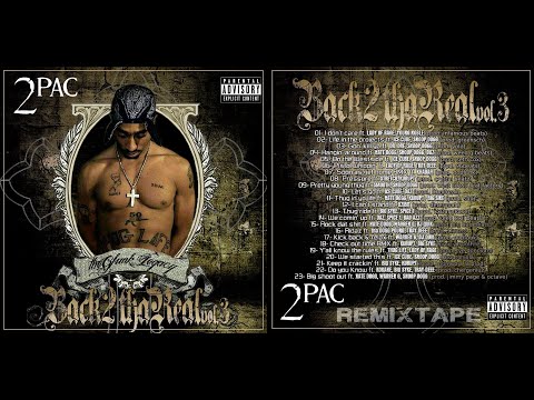 2PAC - Back 2 tha Real vol.3 (the G-funk legacy) REMIXTAPE 2024