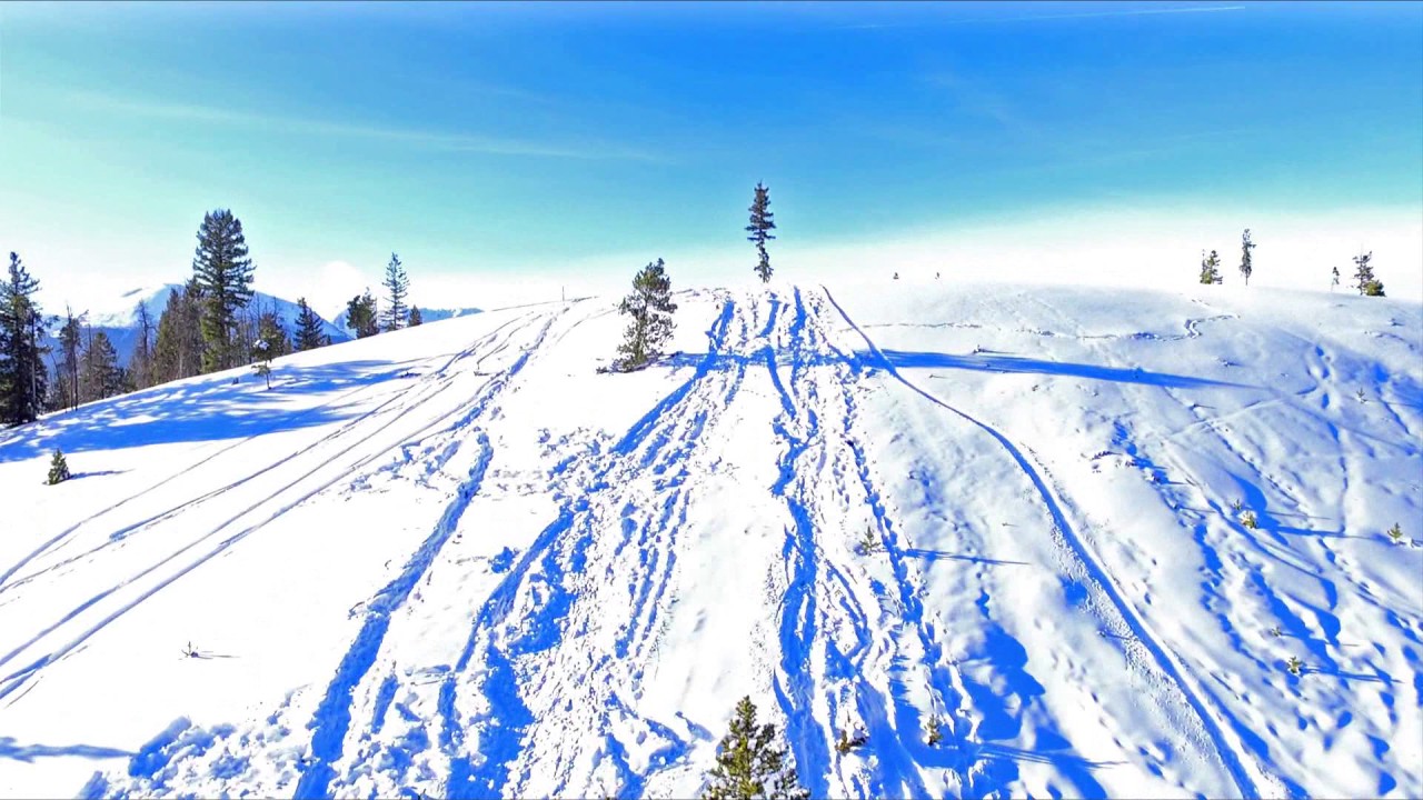 Winter in Dillon Colorado YouTube