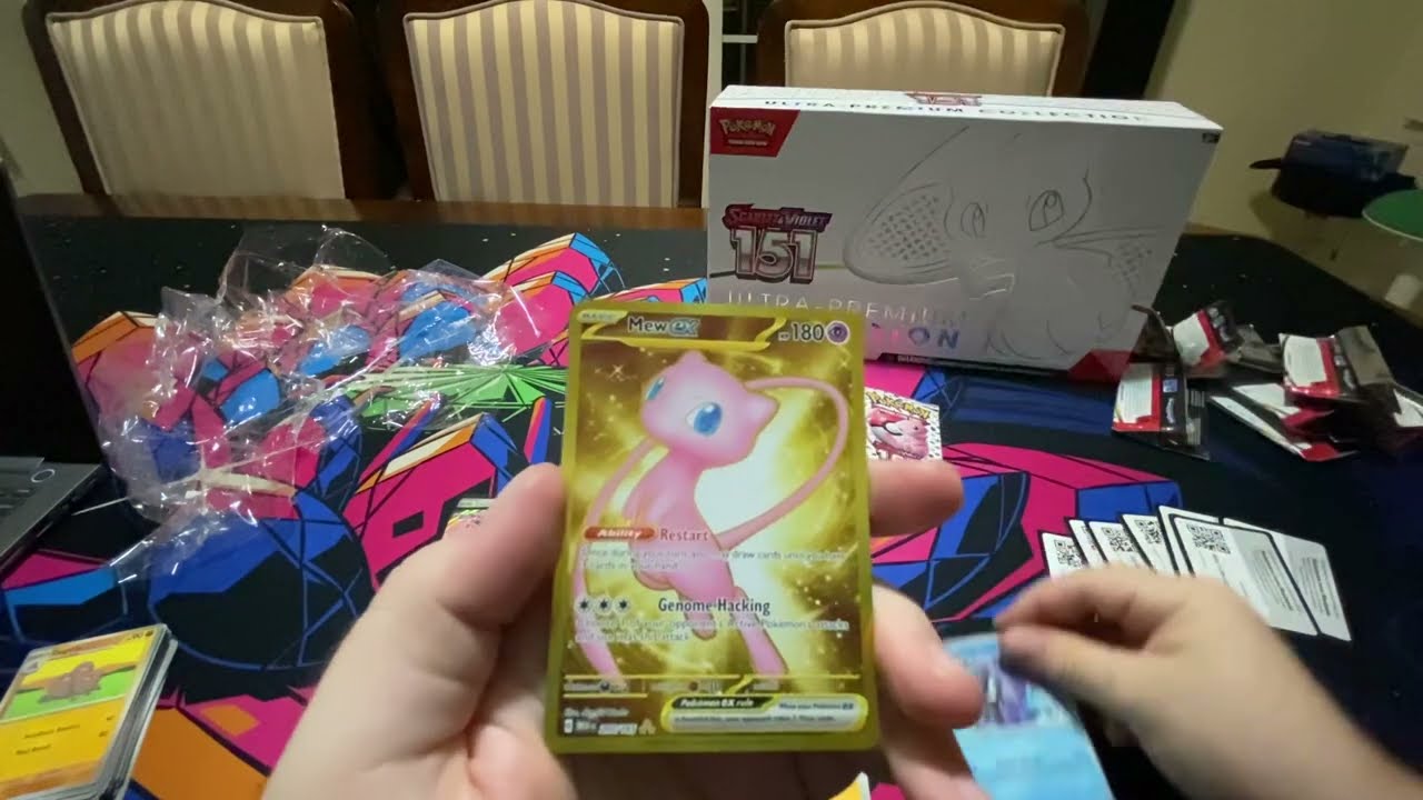 Pokémon 151 UPC Box Break!