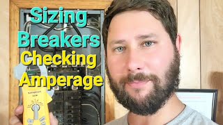 How to check the amperage, breaker and sizing? Episode 656 The Ac Breaker Size