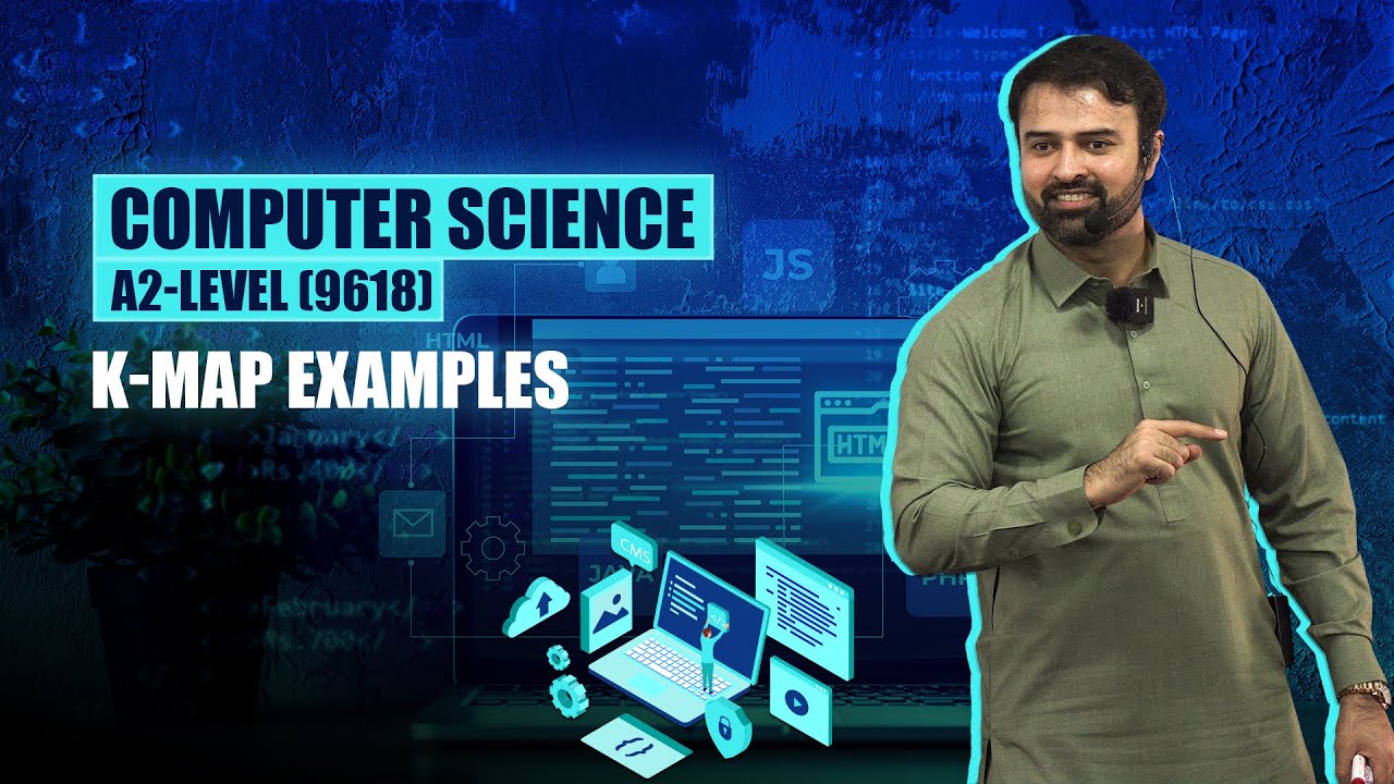 A2-Level (9618) | Computer Science | K-Map Examples - YouTube