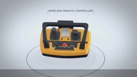 Biến tần ABB ACS880 - Ứng dụng điều khiển Cầu trục (Overhead crane)