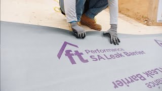 How to Install FT Solutions Premier UDL 180 Roof Underlayment