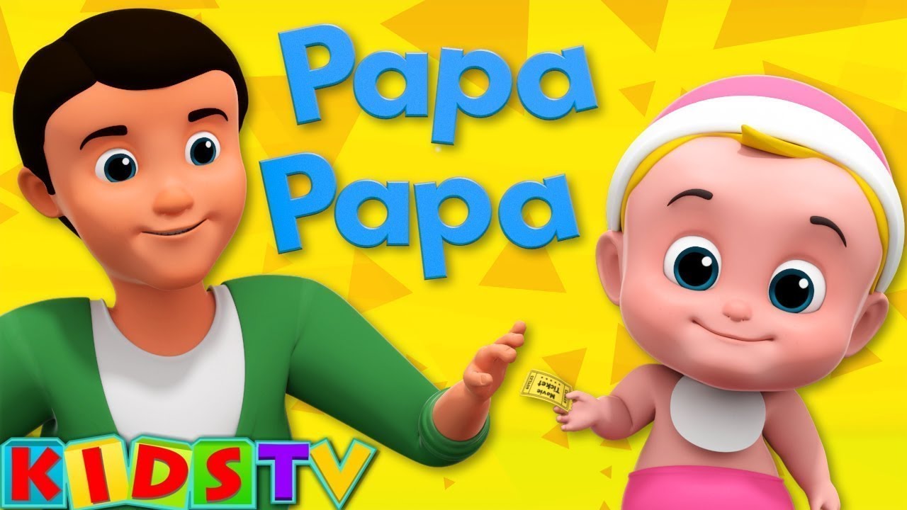 Papa Papa Yes Johny | Nursery Rhymes For Kids | Videos For Children | Kids  Tv - YouTube