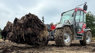 Hnoje 2025 John deere 6920 with apollo unia Weidemann T7042