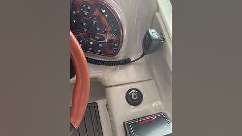 2006 Sea Ray 280 Basic Functions and controls