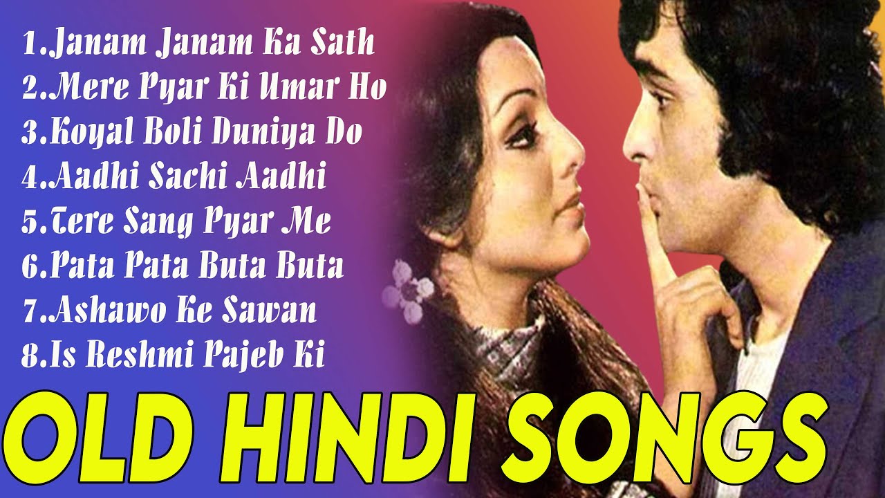 Old Hindi Songspurane Hindi gane Kishore Kumar Songs Best of lata
