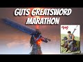 Beating Every Souls Game With Guts Greatsword! Dark Souls 3 Time