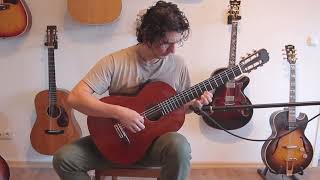 José Ramírez 1a 1968 – The Legendary Segovia-Era Sound! | Miguel Malo Classical Guitar