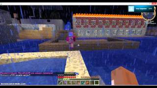 выживание на сервере StreamCraft в minecraft часть 1