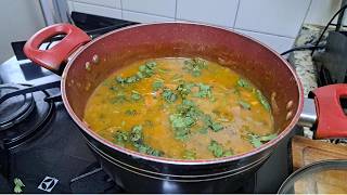 CALDO DE MANDIOCA com BACON e CALABRESA — O Melhor pro FRIO! 🥣❄️