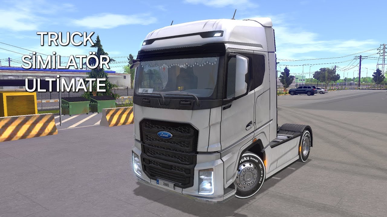 Yeni tır FORD F MAX.