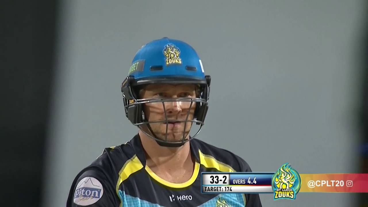 CPL 2016 Highlights - Barbados Tridents v St Lucia Zouks