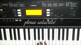 Keyboard Notes For Tik Tik