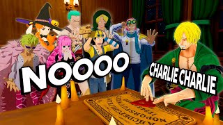 LOS SOMBRERO DE PAJA SE DISFRAZAN PARA EL MURDER MISTERY MÁS TENEBROSO🎃| ONE PIECE VR