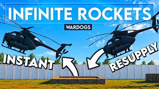 We Built an INFINITE ROCKET Farm in WARDOGS....