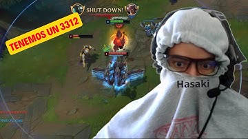 Good bye Lethal Tempo (Yasuo gameplay) - Witcher