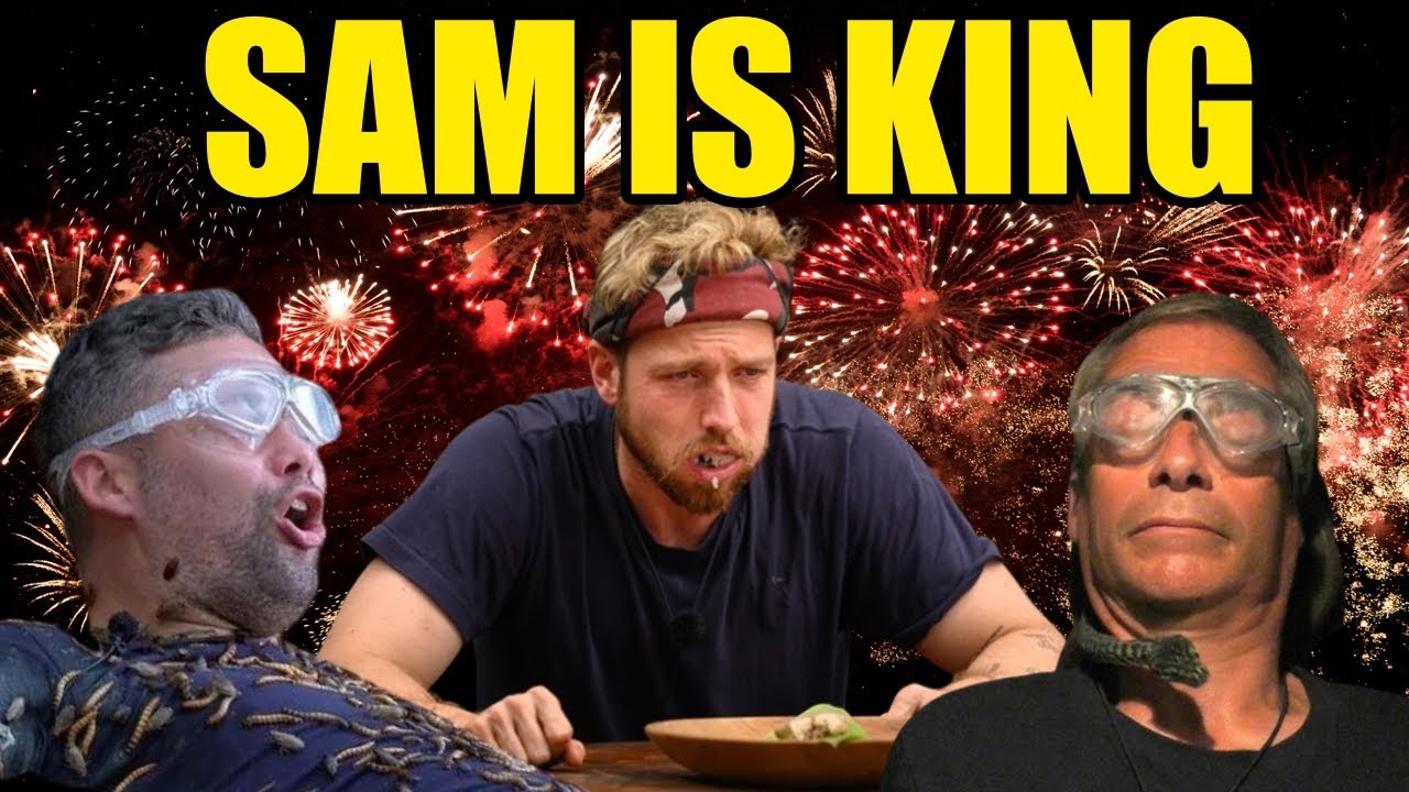 SAM WON THE JUNGLE - I'm A Celebrity Recap