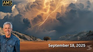 Tropical Storm Mario: Scattered Thunderstorms Hit California | Morning Model Update