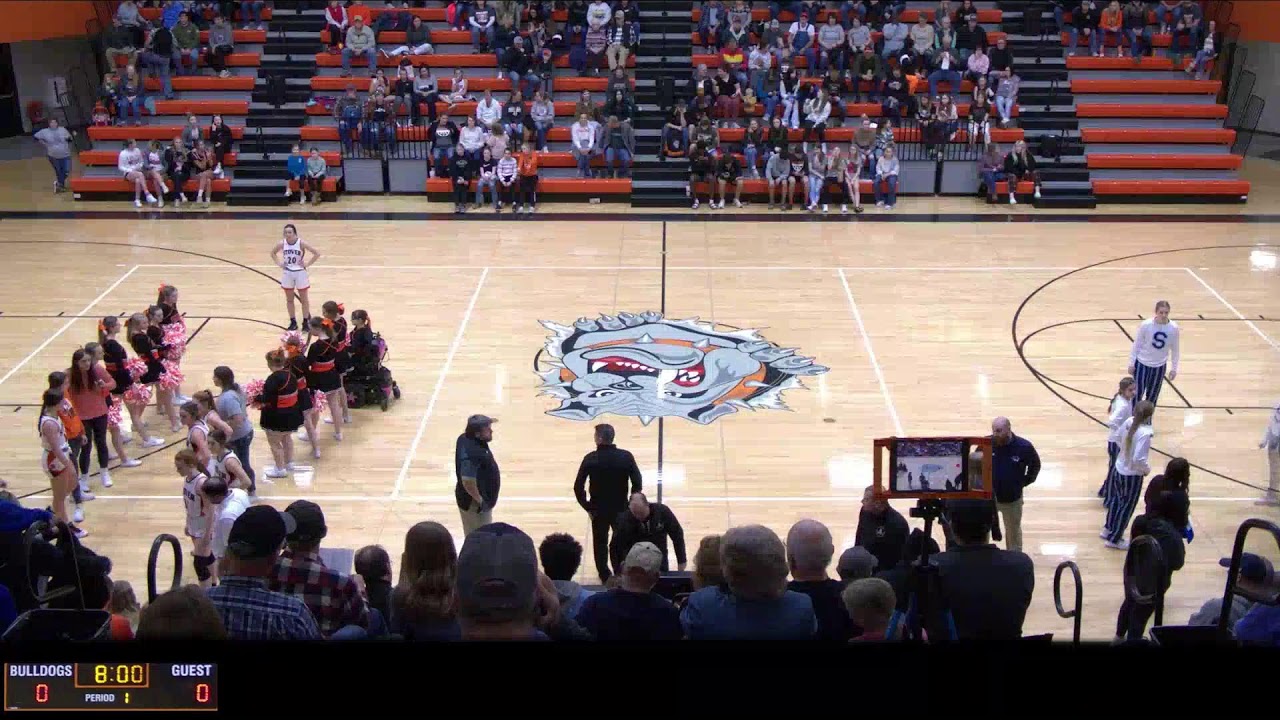 Stover High School vs Cole Camp High School Boys' Varsity Basketball