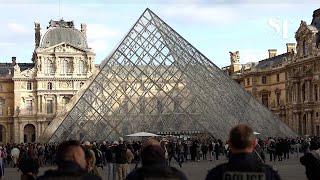 Suspects in Louvre heist arrested near Paris, prosecutor says