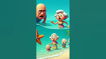 They Are Having Fun In The Sea With Alu When Suddenly The Grandmother Alki Assala Yaks Alele 