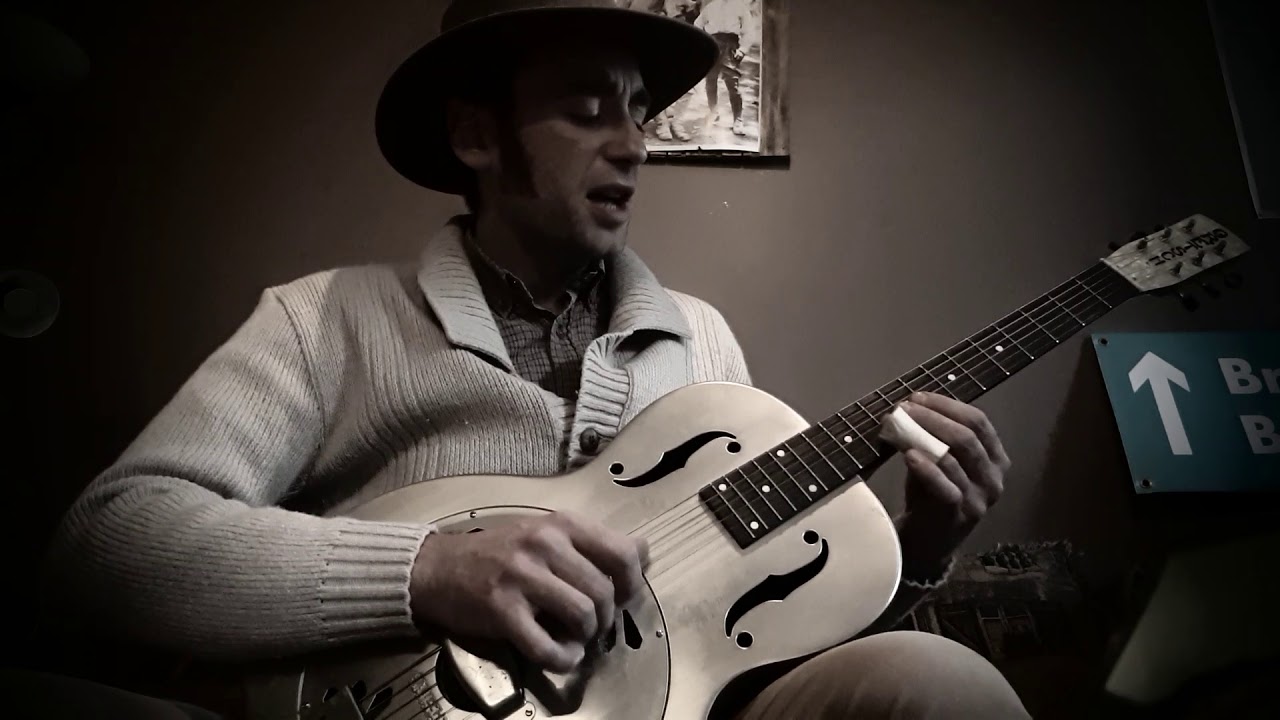 It's nobody's fault but mine (Blind Willie Johnson) - Martin Swamps