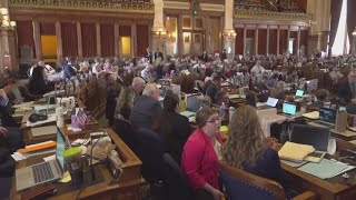 Tuesday marks 100th and tentative final day of Iowa legislative session, budget still needs passed