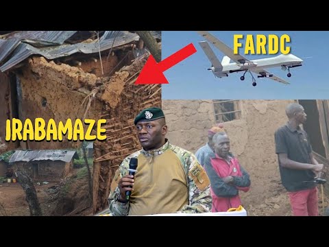 M23 IRASHINJA FRDC KWICA ABATURAGE BENSHI MURI RUTSHURU NA LUBERO IKORESHEJE DRONES