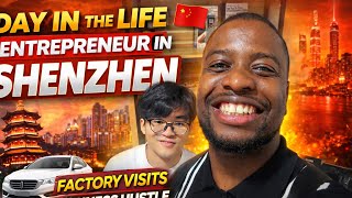 Day in the Life of an Entrepreneur in Shenzhen 🇨🇳 | Factory Visits, Business Deals & China Hustle