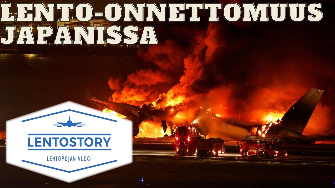 Lentostory: Lento-onnettomuus Japanissa
