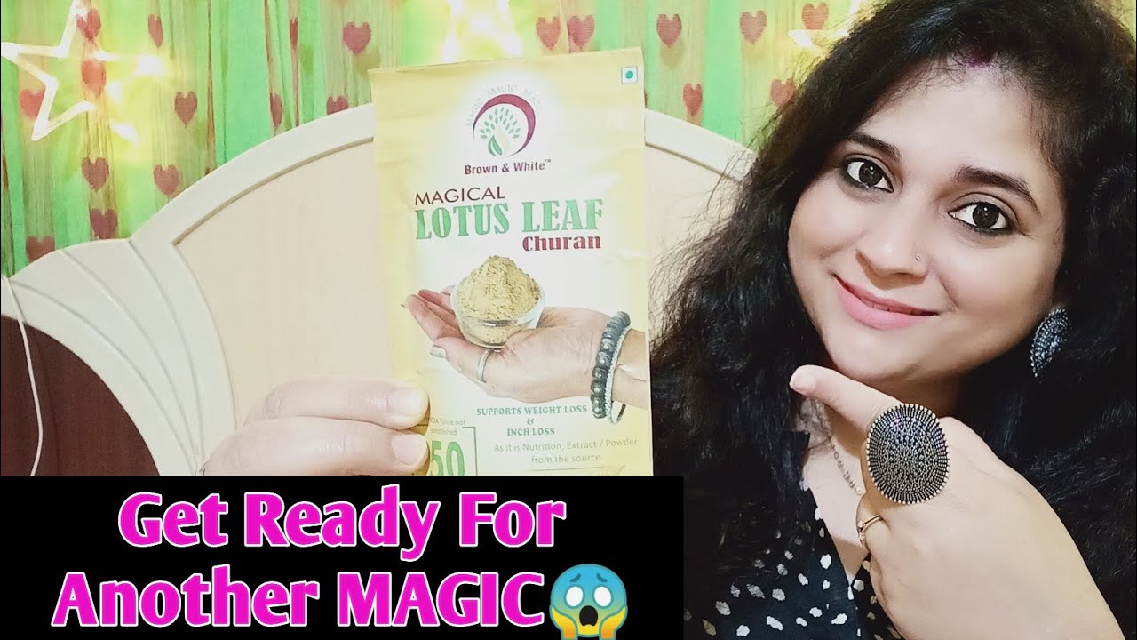 D Unboxing Of D Magical LOTUS LEAF CHURAN D Benefits Dosage Of 