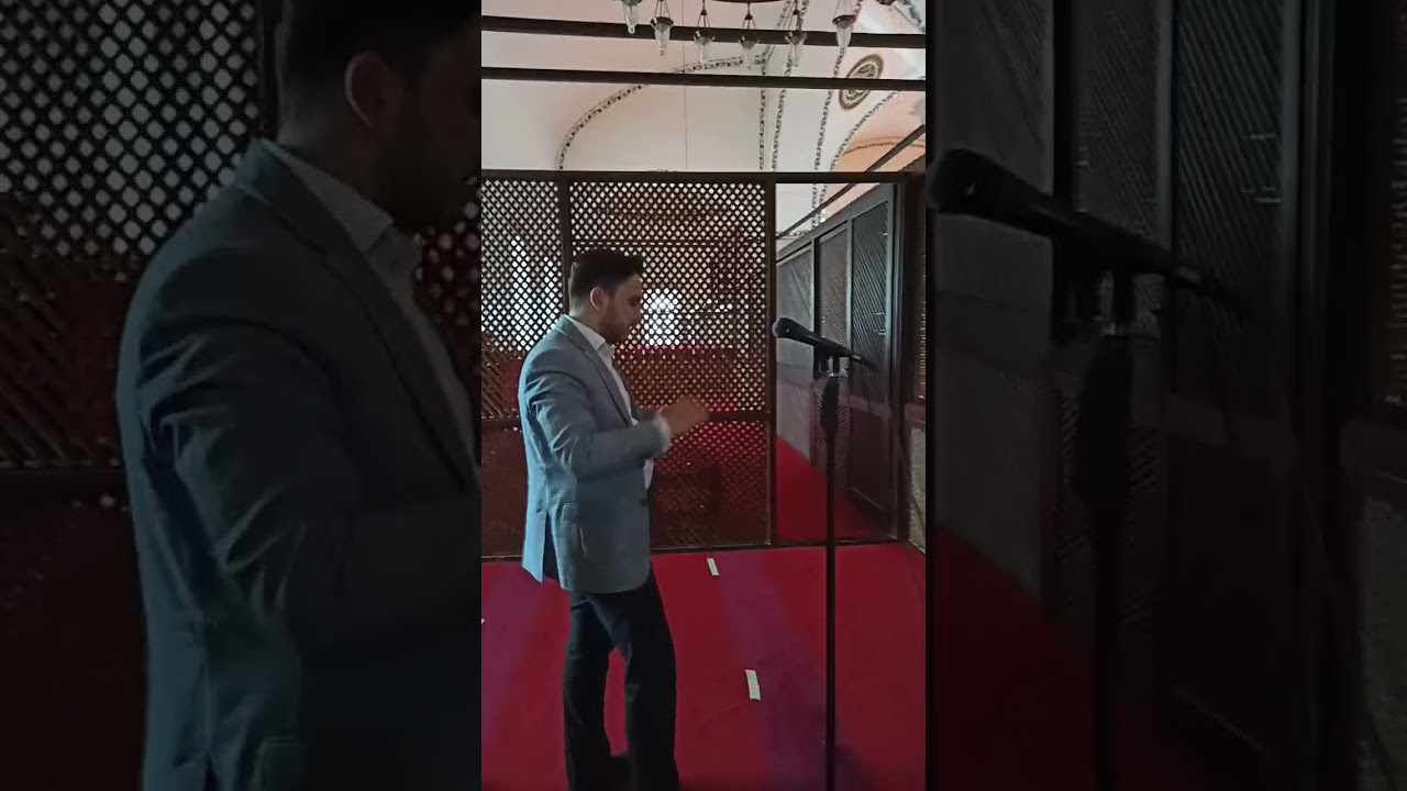 Alpcan ÇELİK Zağnospaşa camii Rast İkindi Ezanı(muhayyer ve Nihavend geçkili)18.06.2021