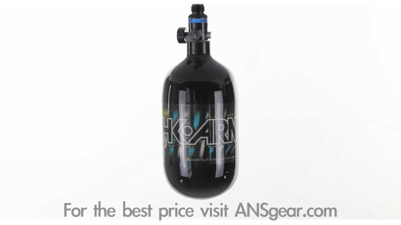 HK Army Paintball Air Tank Review YouTube