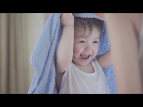 Video Sữa tắm chứa sữa và gạo Johnson's Baby - Cho làn da... - youtube