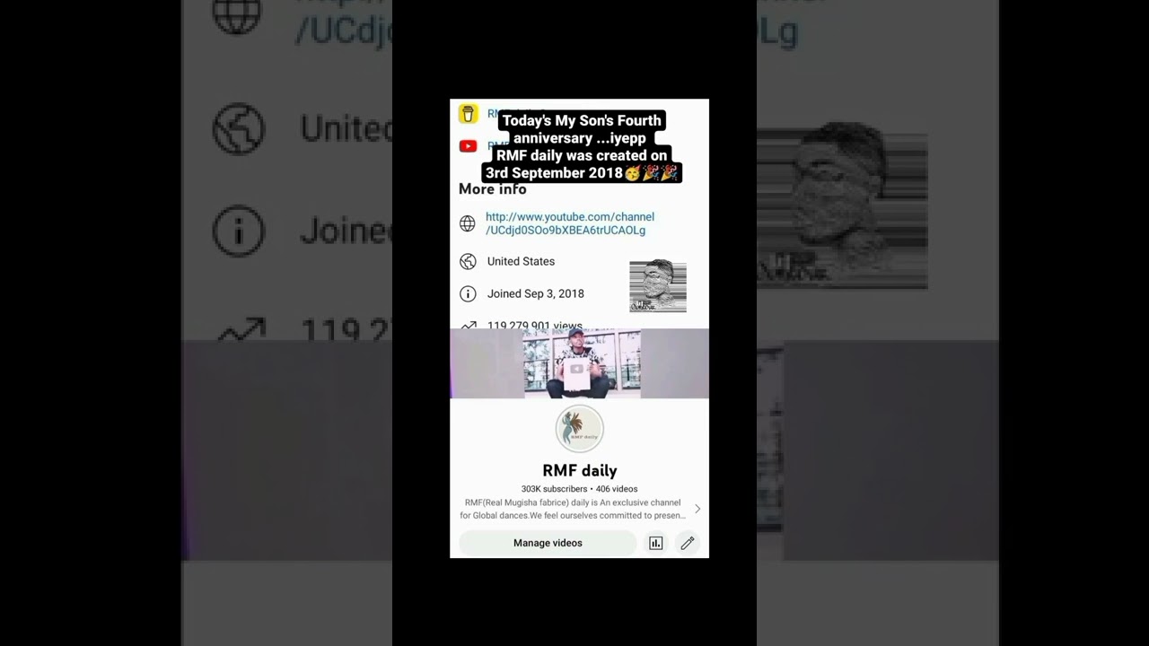 it's RMF daily's Fourth anniversary 🥳🎉🎉🎉 ...Thank you guys for all the Support 🙏❤️ 