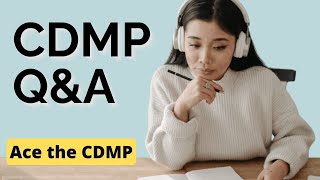 Certified Data Management Professional (CDMP) Fundamentals Exam Q&A