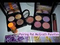 Pairing my Pat McGrath Palettes | Fleur Fantasia & Voyeuristic Vixen feat  Pale Fire