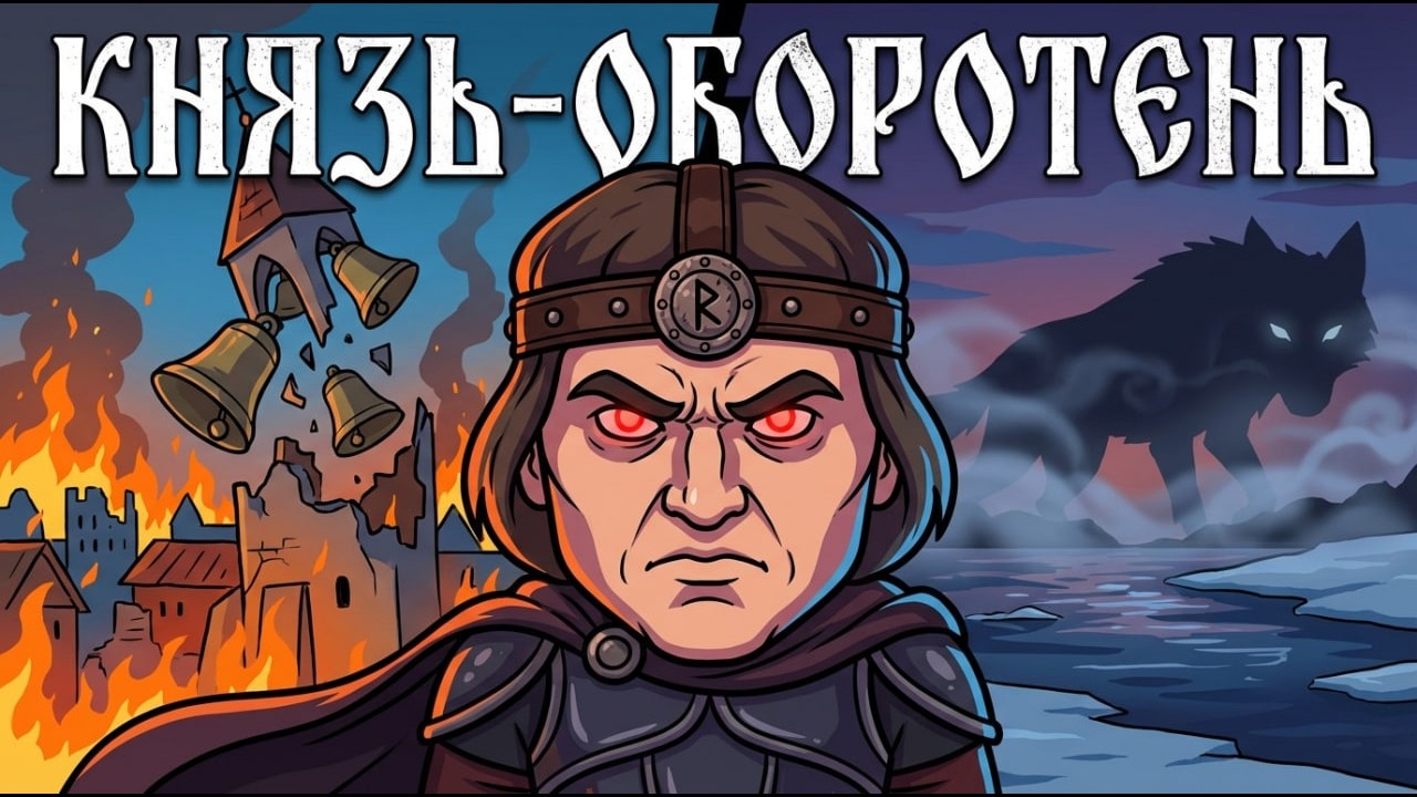 Князь-Оборотень: История самого жуткого правителя Руси