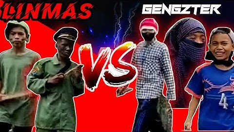 LINMAS VS GENGZTER - Film pendek [Rbk Family]Eps10