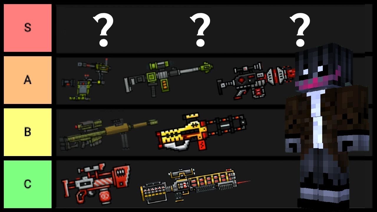 Ranking The 10 Best Snipers in 1 Min or less (PG3D)