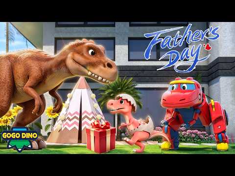 🎇Father's Day Special: Naughty Dinosaurs! 🦖 | Cartoon | Dinosaur Town | Heavy Rescue Team