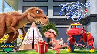 🎇Father's Day Special: Naughty Dinosaurs! 🦖 | Cartoon | Dinosaur Town | Heavy Rescue Team