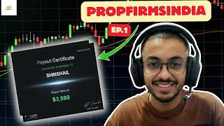 Real Traders, Real Talk Ep. 1 I Propfirmsindia I 400 To 4,000 In First Month Of Futures Trading