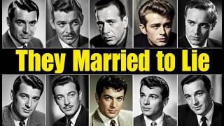 They Married to Lie: 14 Actors Who MARRIED To Hide Their DARKEST SECRETS